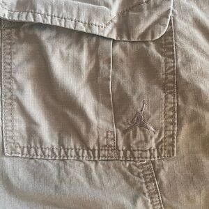 Jordan Khaki Cargo Shorts